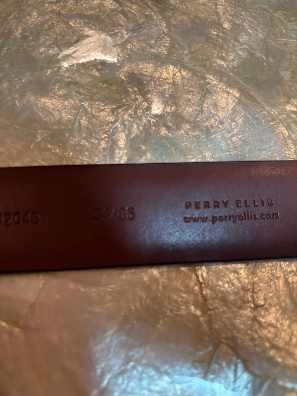 Perry Ellis men’s Brown